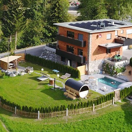 Antonhaus Chalet Appartement E-Ladestation Gaschurn Εξωτερικό φωτογραφία