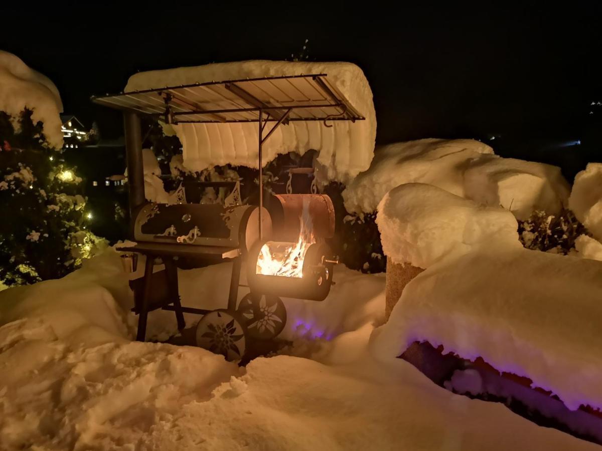 Antonhaus Chalet Appartement E-Ladestation Gaschurn Εξωτερικό φωτογραφία