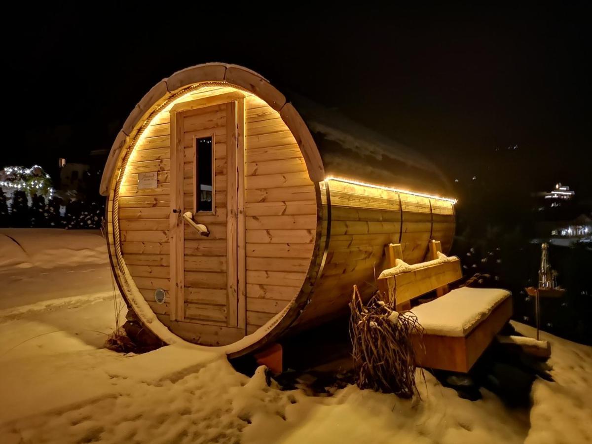 Antonhaus Chalet Appartement E-Ladestation Gaschurn Εξωτερικό φωτογραφία