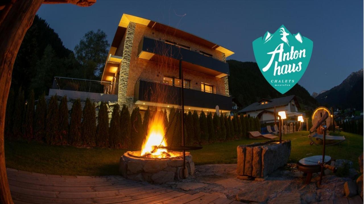 Antonhaus Chalet Appartement E-Ladestation Gaschurn Εξωτερικό φωτογραφία