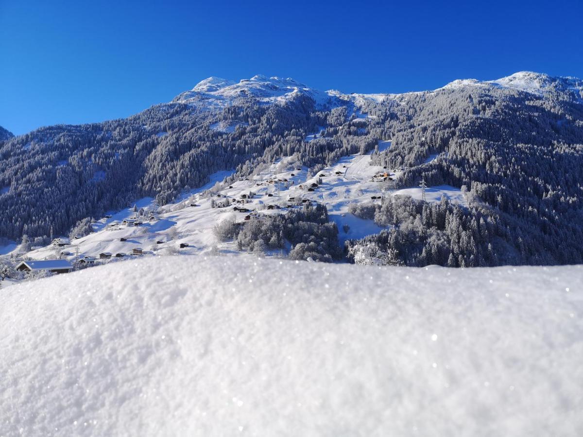 Antonhaus Chalet Appartement E-Ladestation Gaschurn Εξωτερικό φωτογραφία