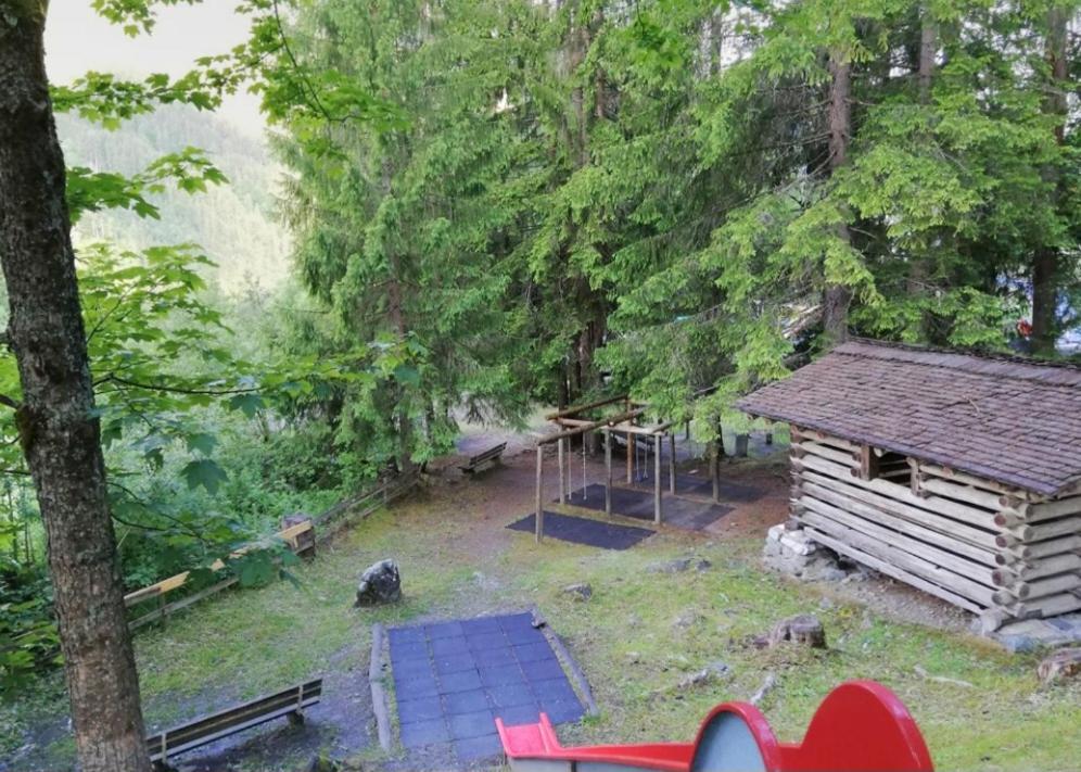 Antonhaus Chalet Appartement E-Ladestation Gaschurn Εξωτερικό φωτογραφία
