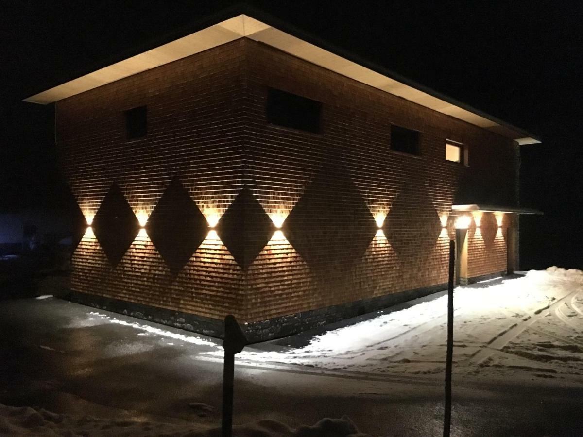Antonhaus Chalet Appartement E-Ladestation Gaschurn Εξωτερικό φωτογραφία