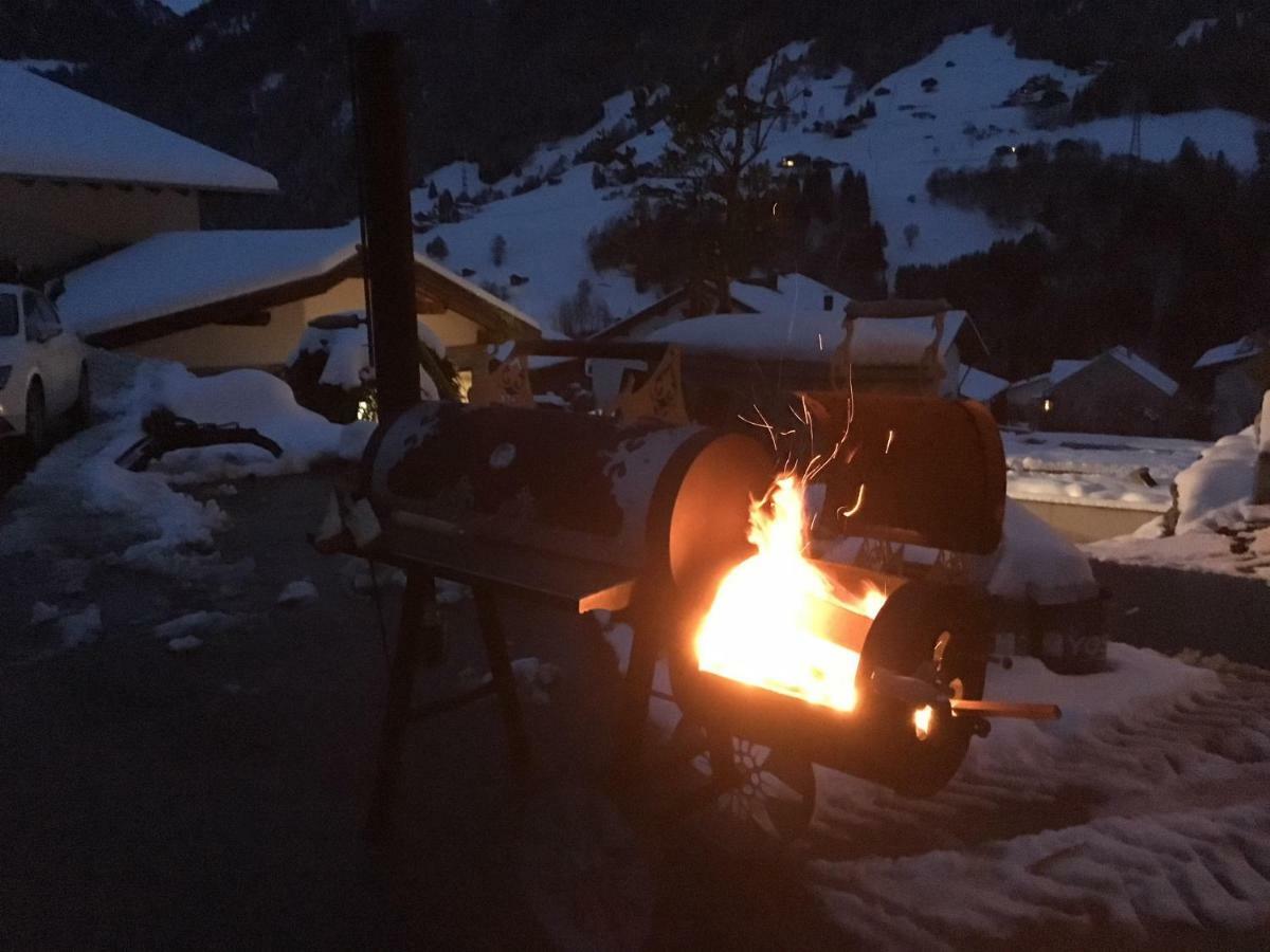 Antonhaus Chalet Appartement E-Ladestation Gaschurn Εξωτερικό φωτογραφία