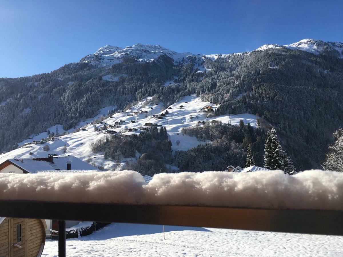 Antonhaus Chalet Appartement E-Ladestation Gaschurn Εξωτερικό φωτογραφία