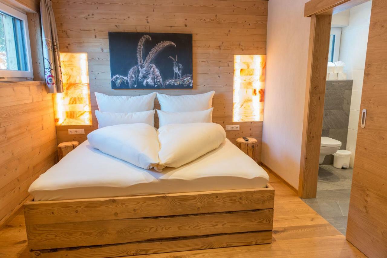 Antonhaus Chalet Appartement E-Ladestation Gaschurn Εξωτερικό φωτογραφία