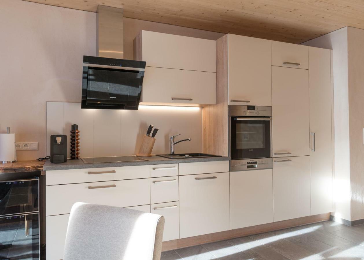Antonhaus Chalet Appartement E-Ladestation Gaschurn Εξωτερικό φωτογραφία