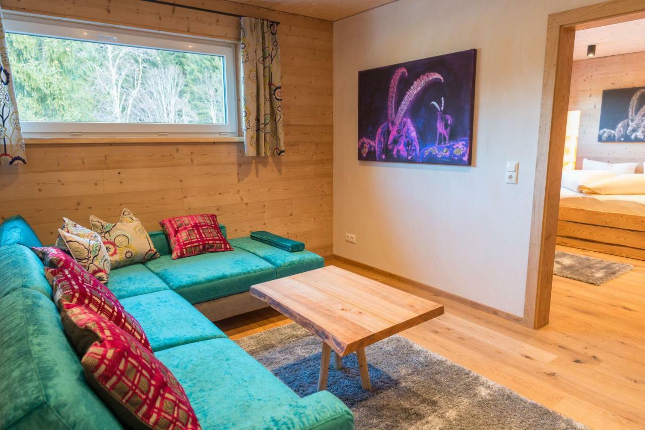 Antonhaus Chalet Appartement E-Ladestation Gaschurn Εξωτερικό φωτογραφία