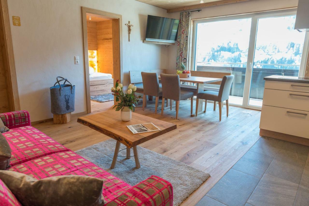 Antonhaus Chalet Appartement E-Ladestation Gaschurn Εξωτερικό φωτογραφία