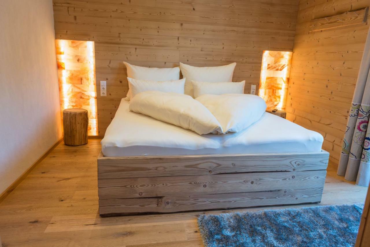 Antonhaus Chalet Appartement E-Ladestation Gaschurn Εξωτερικό φωτογραφία