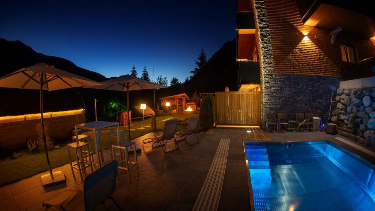 Antonhaus Chalet Appartement E-Ladestation Gaschurn Εξωτερικό φωτογραφία