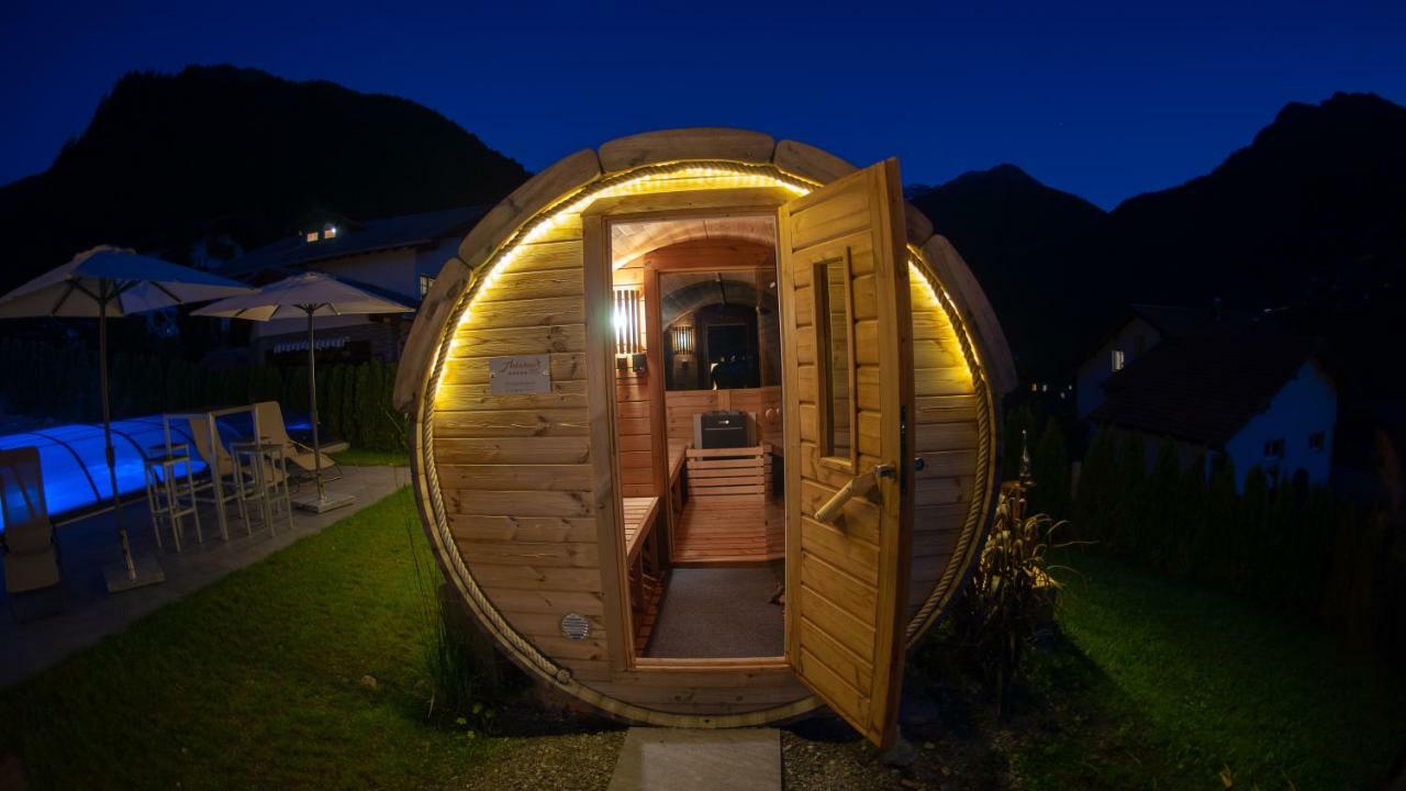 Antonhaus Chalet Appartement E-Ladestation Gaschurn Εξωτερικό φωτογραφία