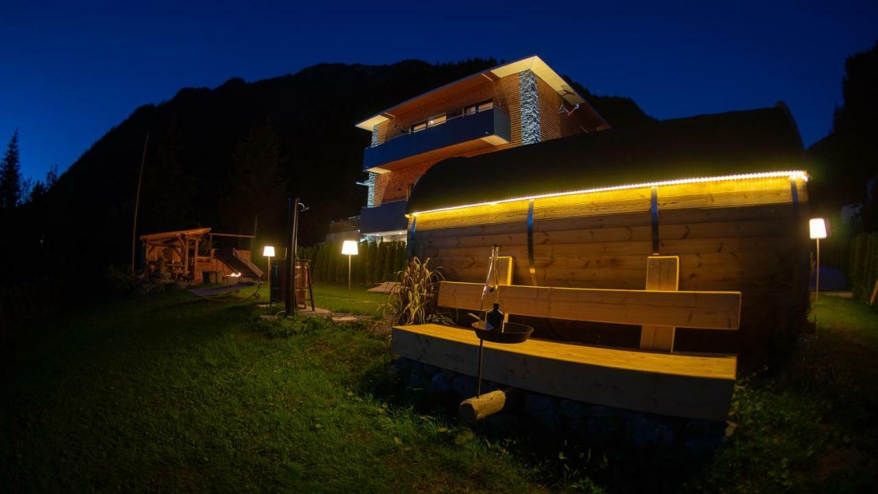 Antonhaus Chalet Appartement E-Ladestation Gaschurn Εξωτερικό φωτογραφία