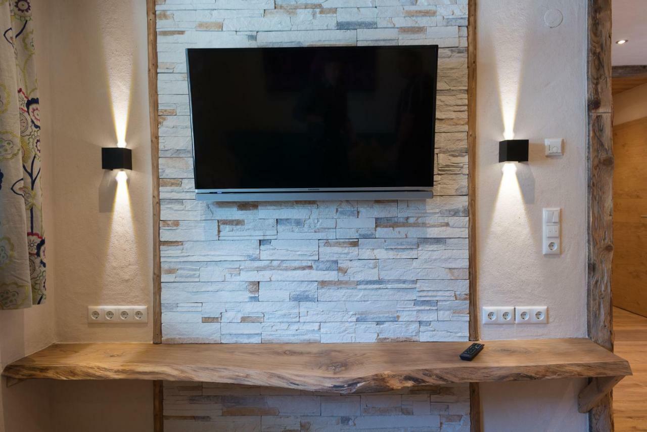 Antonhaus Chalet Appartement E-Ladestation Gaschurn Εξωτερικό φωτογραφία