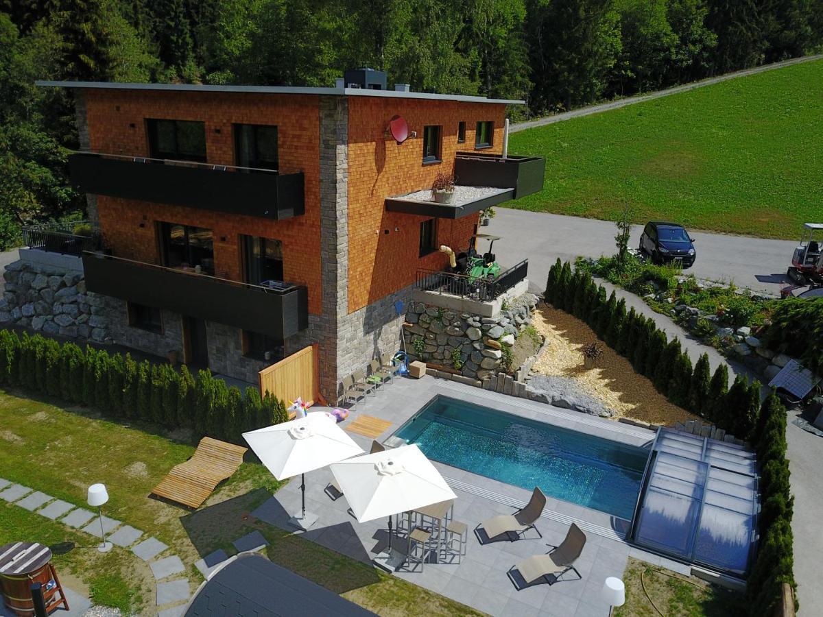 Antonhaus Chalet Appartement E-Ladestation Gaschurn Εξωτερικό φωτογραφία