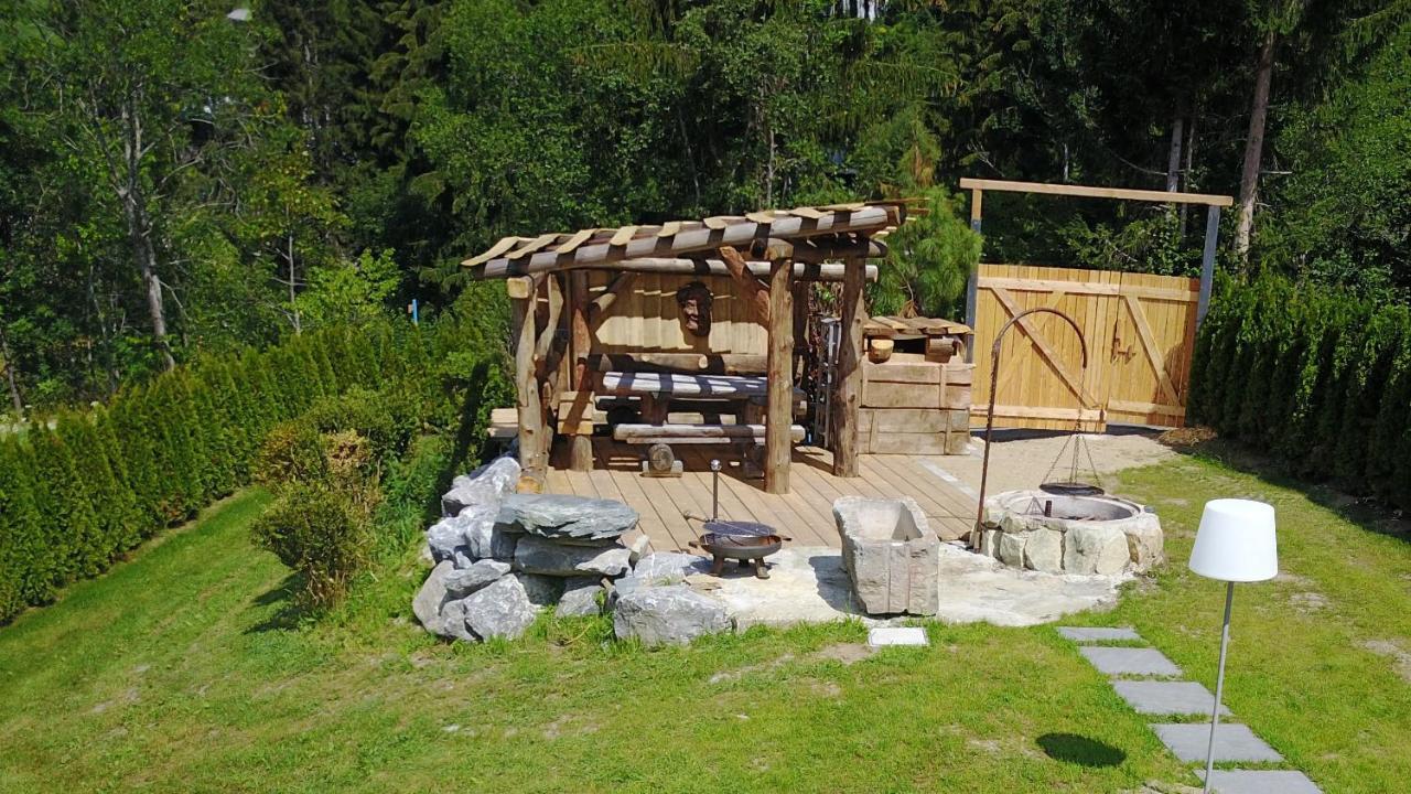 Antonhaus Chalet Appartement E-Ladestation Gaschurn Εξωτερικό φωτογραφία