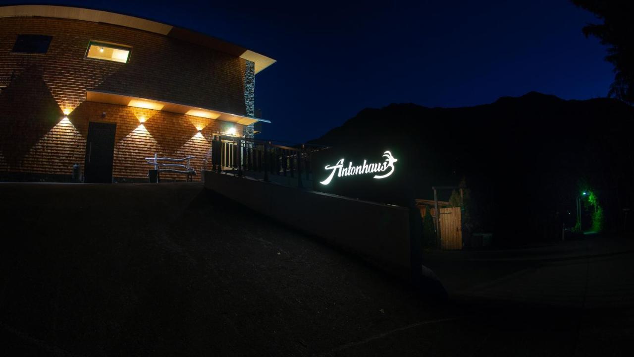 Antonhaus Chalet Appartement E-Ladestation Gaschurn Εξωτερικό φωτογραφία